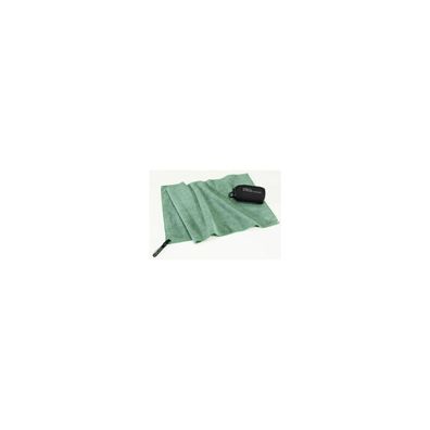 COCOON Terry Towel Microfaser Handtuch leicht bamboo green M 90x50 cm