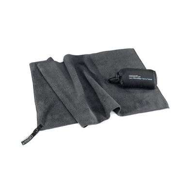 COCOON Terry Towel Microfaser Handtuch leicht koala M 90x50 cm