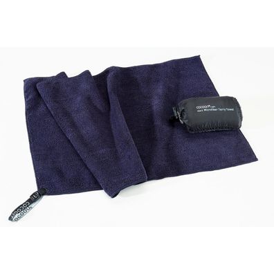 COCOON Terry Towel Microfaser Handtuch leicht dolphin grey M 90x50 cm