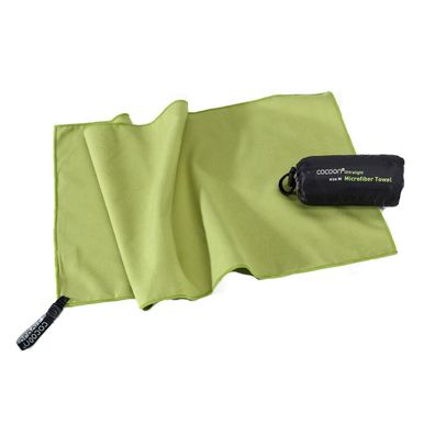 COCOON Reisehandtuch aus Mikrofaser Größe M wasabi M 90x50 cm
