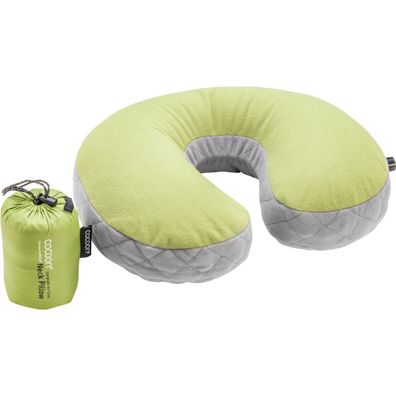COCOON Air Core U-förmige Nackenstütze Ultralight wasabi/grey