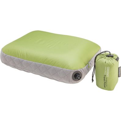 COCOON Air Core Pillow Ultralight wasabi/ grey - Reisekissen