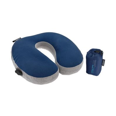 COCOON Air Core U-förmige Nackenstütze Ultralight galaxy blue/grey