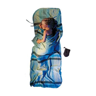 COCOON Kinder TravelSheet Baumwolle - Reiseschlafsack african rainbow