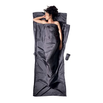 COCOON TravelSheet Insect Shield Seide rhino