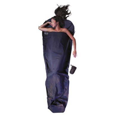 COCOON MummyLiner Ägyptische Baumwolle - Leicht-Reiseschlafsack