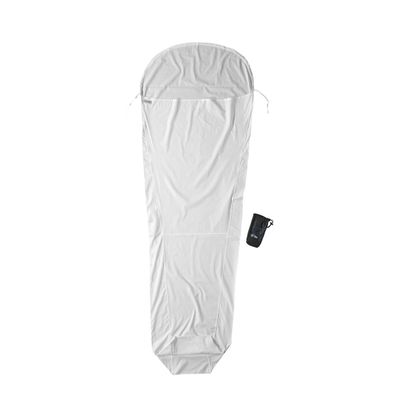 COCOON MummyLiner Bio-Baumwolle nature - Leicht-Reiseschlafsack