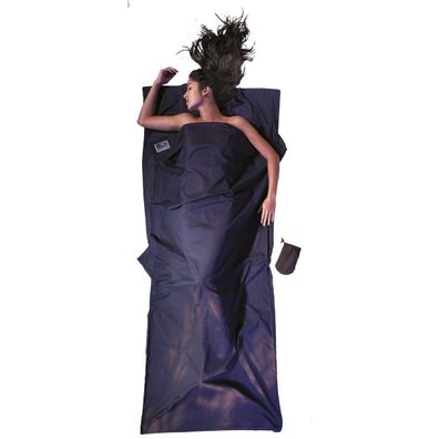 COCOON TravelSheet Ägyptische Baumwolle - Leicht-Reiseschlafsack