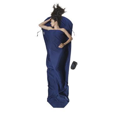 COCOON MummyLiner Mikrofaser Leicht-Reiseschlafsack twilight blue