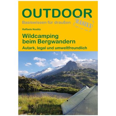 Ratgeber Wildcamping beim Bergwandern, Nostitz