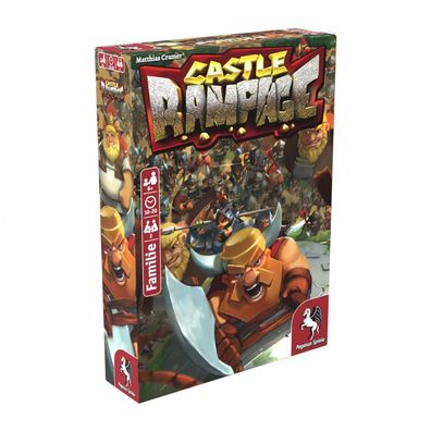 Castle Rampage - deutsch