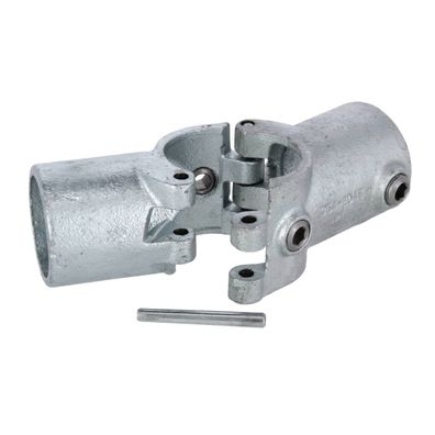 Rohrverbinder Kreuzverbinder klappbar 1 1/2" (48,3 mm), 90? - Durchgang AVERDE