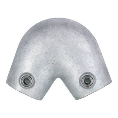 Rohrverbinder Bogen 1 1/2" (48,3 mm) variabel 40? - 70? AVERDE