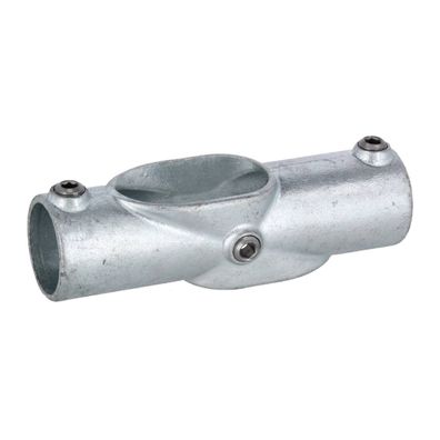 Rohrverbinder Kreuzverbinder 1 1/2" (48,3 mm) variabel 30-45? AVERDE