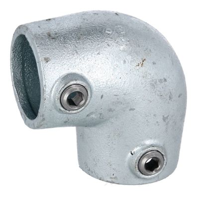 Rohrverbinder Kniest?ck 1" (33,7 mm), verstellbar 0-11? AVERDE