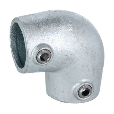 Rohrverbinder Kniest?ck 1 1/2" (48,3 mm), verstellbar 0-11? AVERDE