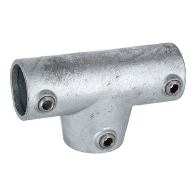 Rohrverbinder T-Verbinder lang 1" (33,7 mm), verstellbar 0-11? AVERDE