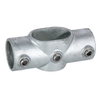 Rohrverbinder Kreuzverbinder 1" (33,7 mm), verstellbar 0-11? AVERDE