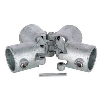 Rohrverbinder Kreuzverbinder IV klappbar 1 1/2" (48,3 mm), 90? - Durchgang