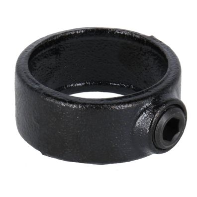 Rohrverbinder Stellring schwarz 1 1/2" (48,3 mm) AVERDE