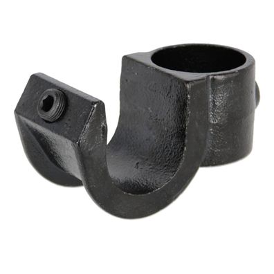 Rohrverbinder ?berkreuzverbinder offen schwarz 1 1/4" (42,4 mm) AVERDE