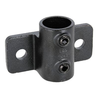 Rohrverbinder Wandhalterung schwarz 1 1/4" (42,4 mm) AVERDE