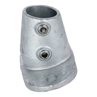 Rohrverbinder Bodenflansch 1 1/2" (48,3 mm), verstellbar 11?-29? AVERDE