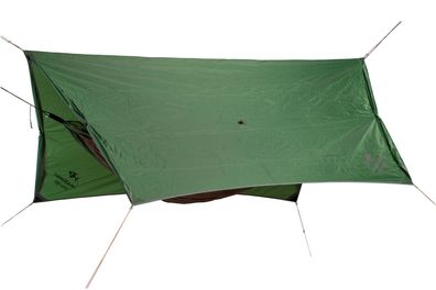 Amazonas WING TARP - Hängematten-Tarp mit Rundum-Windschutz | 3.000mm WS, 950g