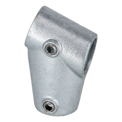 Rohrverbinder T-Verbinder kurz 1 1/2" (48,3 mm), verstellbar 11?-29? AVERDE