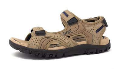 Geox Strada U8224D-050AU/C0829 Beige C0829 sand/ navy
