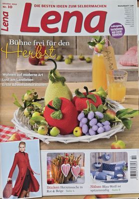 Lena" - Ausgabe 10/2010