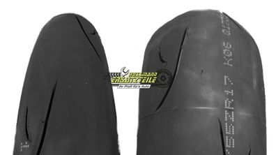 Kingtyre K06 180/55R17 Reifen Sommer Motorrad