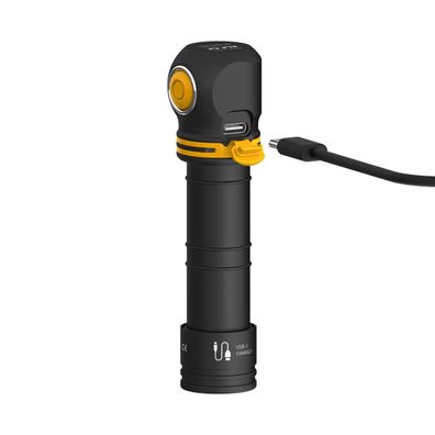 Armytek Elf C2 Taschenlampe / Stirnlampe mit USB-C warm (1023 lm)