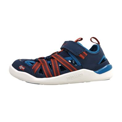 Trollkids Softfjord Barefoot 742-142 Blau mystic blue
