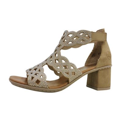 Rieker 6477361 647 64773-61 Beige beige 61