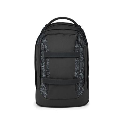 Satch Pack Schulrucksack Street Ink schwarz black 30l Rucksack Schulranzen
