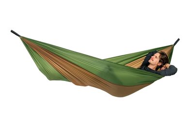 Amazonas Adventure Hammock - Leichteste Kingsize Hängematte | 275x140cm, 150kg