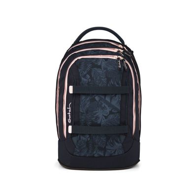 Satch Pack Schulrucksack Midnight Jungle blau rosa 30l Rucksack Schulranzen