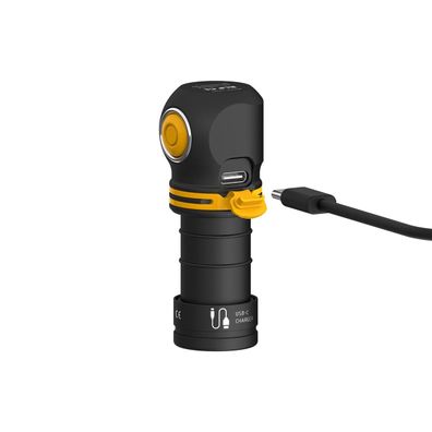 Armytek Elf C1 Taschenlampe / Stirnlampe mit USB-C kalt (1000 lm)