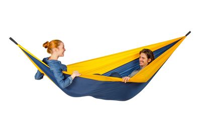 Amazonas Adventure Hammock XXL NEMO - Leichteste XXL Hängematte | 320x230cm, 200kg