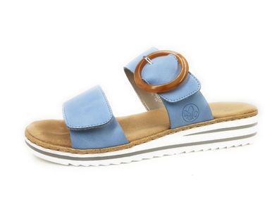 Rieker Dollaro V0692-10 Blau 10 ciel