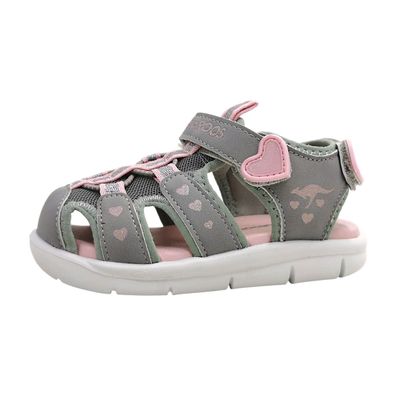 KangaRoos K-Mini Vapor 02035/2109 Grau grey/rose