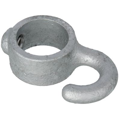 Garderobenhaken Stellring 1" (33,7 mm) AVERDE