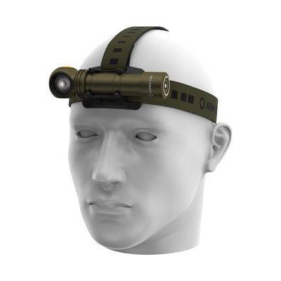 Armytek Wizard C2 Pro Taschenlampe / Stirnlampe kalt-weiß oliv