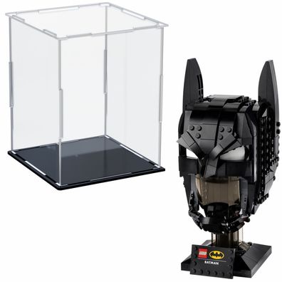 Acryl Vitrine für LEGO® DC Batman™ Batman Helm 76182