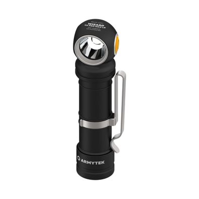 Armytek Wizard C2 Pro Max LR Taschenlampe 3870 Lumen warm-weiss