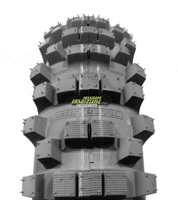 4x Kenda K760 Trakmaster 2 (TT) NHS 80/100R12 50M Reifen Sommer Motorrad