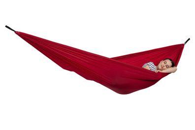 Amazonas SILK Traveller XL - XXL Fallschirmseide Hängematte | 295x150cm, 200kg