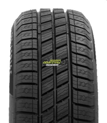 2x Mastersteel All Weather Van 2 3PMSF 205/65R16 107/105T Reifen Ganzjahresreifen