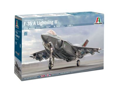 Italeri F-35 A Lightning II 510002836 Maßstab 1:48 Bausatz 2836 Bausatz